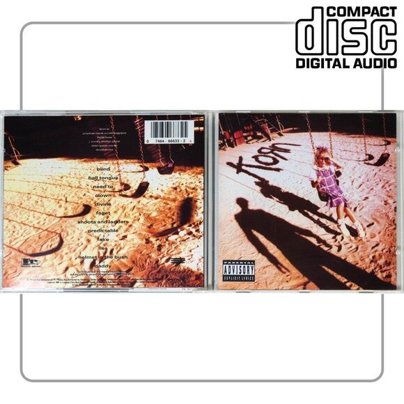 Korn 1994 - Music CD - Picture 2 of 2